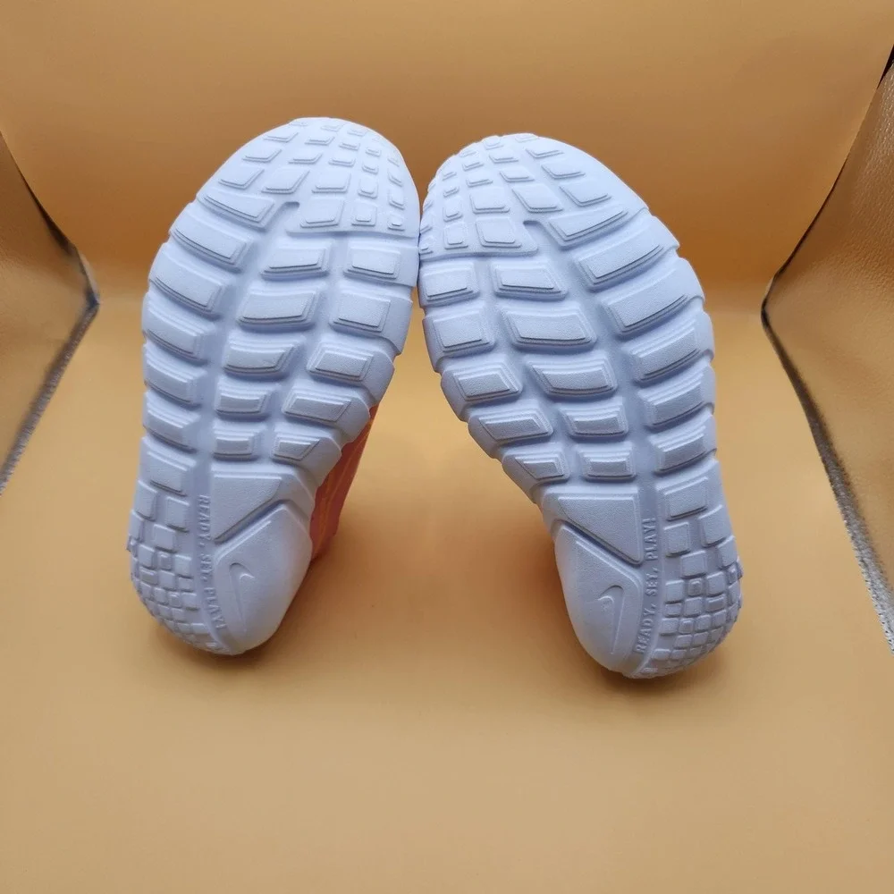 Nike Flex Runner 2 Shoes Youth Size‎ 5Y Coral Chalk Slip On Running DJ6038-602